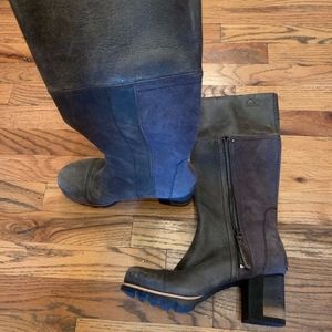 Sorrel Knee High Heeled Boot